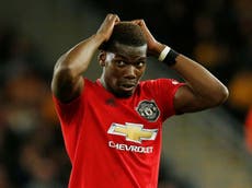 United 'disgusted' by racist abuse aimed at Pogba on social media