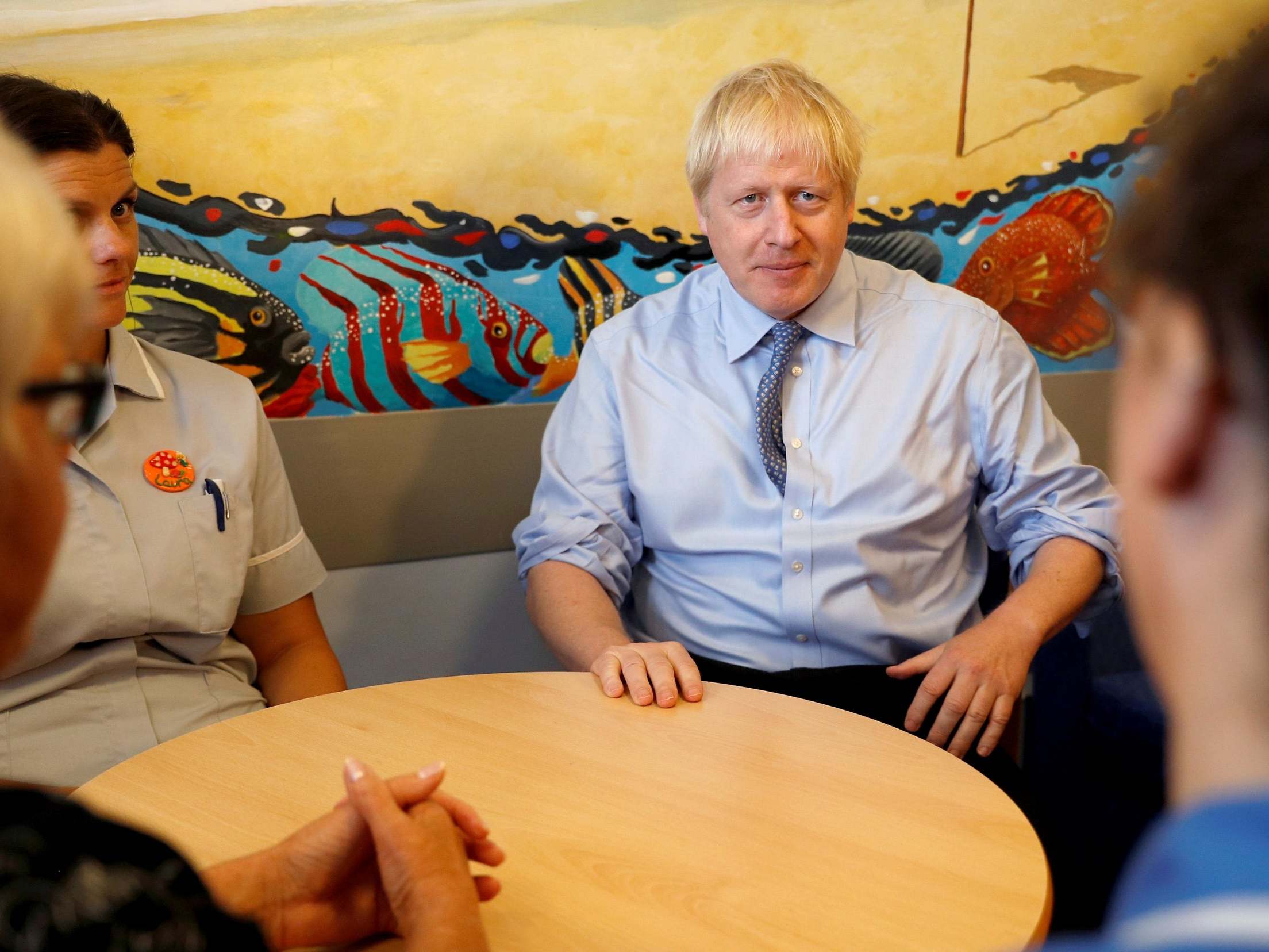 Johnson knows there is an approximately 0.00 per cent chance of the EU scrapping the backstop