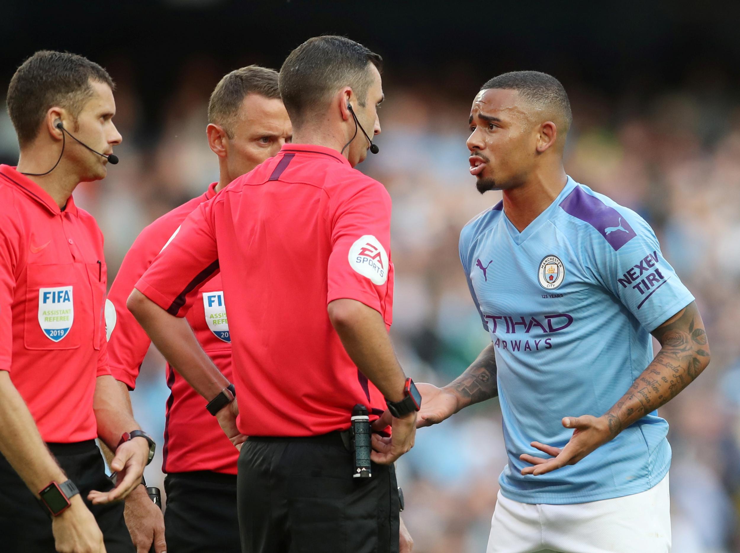 The striker's late goal was ruled out by VAR