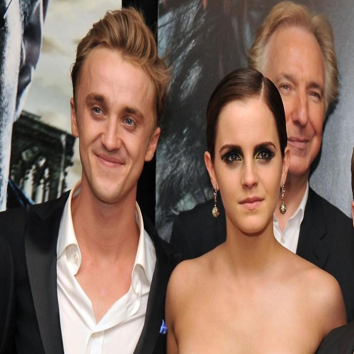Xxx Video Of Emma Watson - Tom Felton shares cute Harry Potter throwback video with Emma Watson and  Daniel Radcliffe | The Independent | The Independent