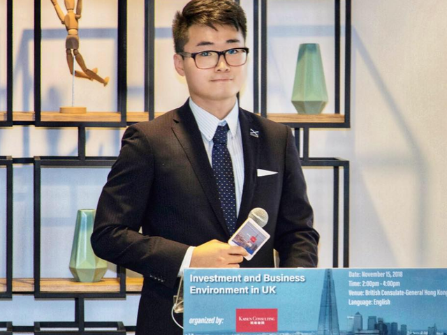 Simon Cheng failed to return from mainland China while on a business trip