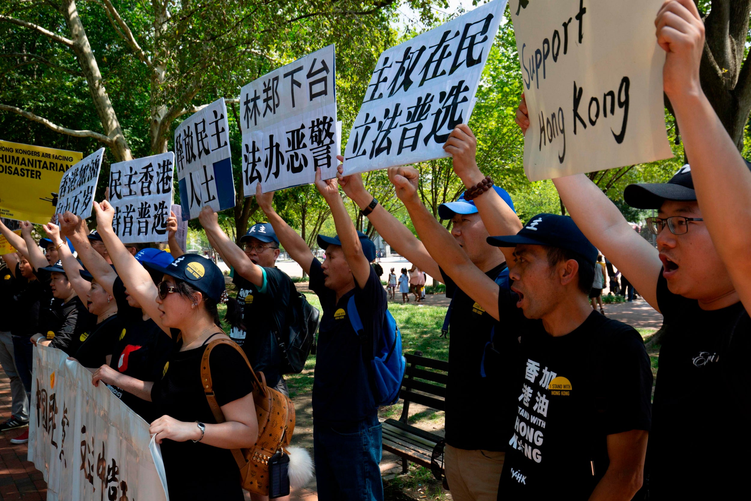 I've been talking to Hong Kong's protesters and this is their message for Boris Johnson