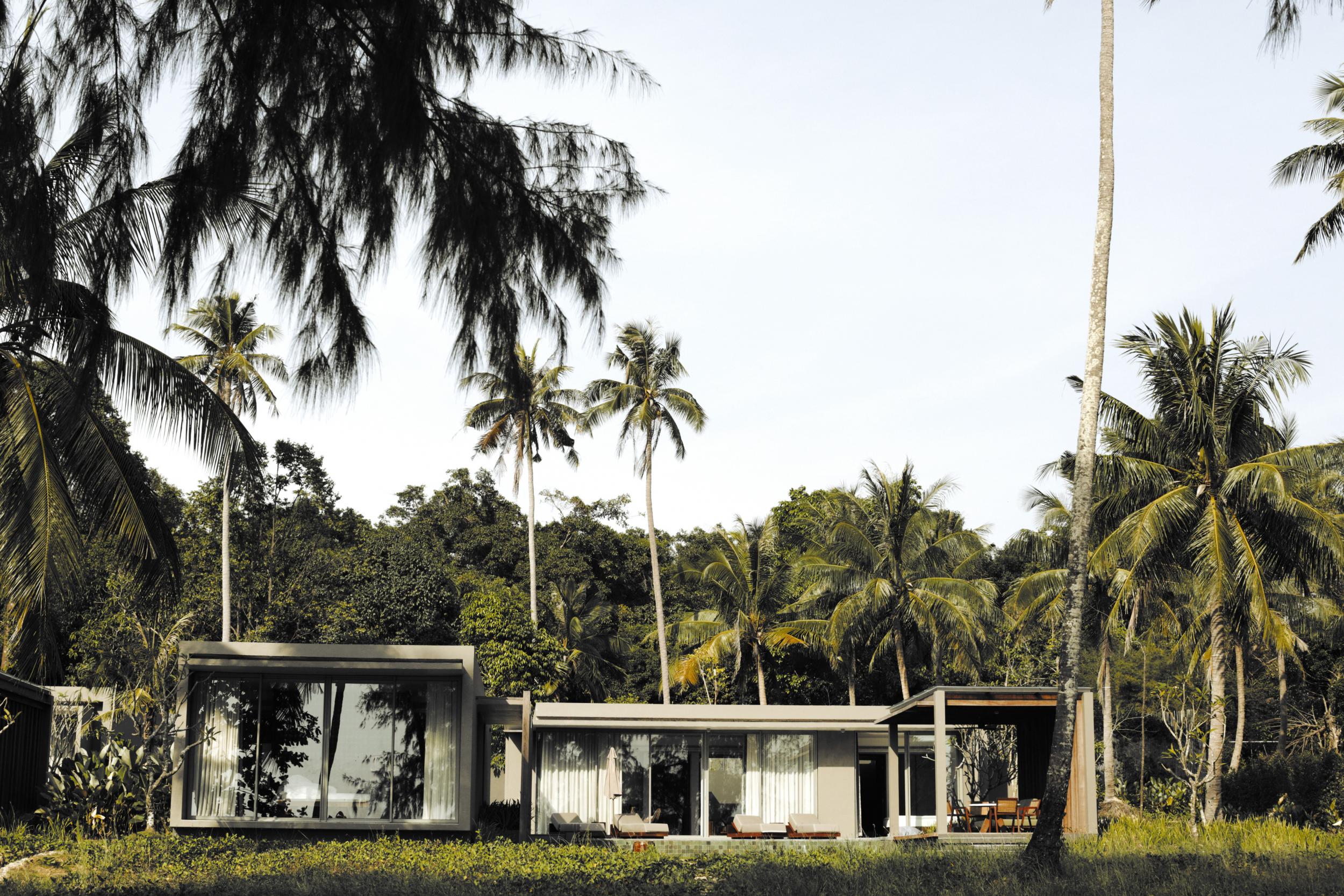 The exterior of Alila Villas Koh Russey