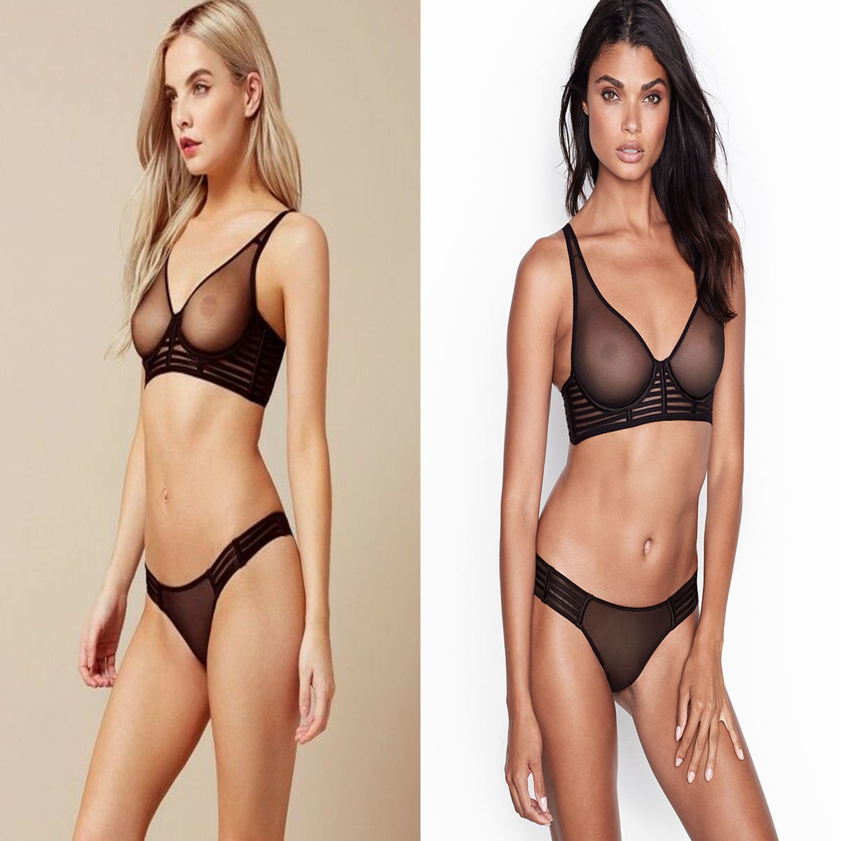Victoria's Secret accused of copying Agent Provocateur's lingerie design