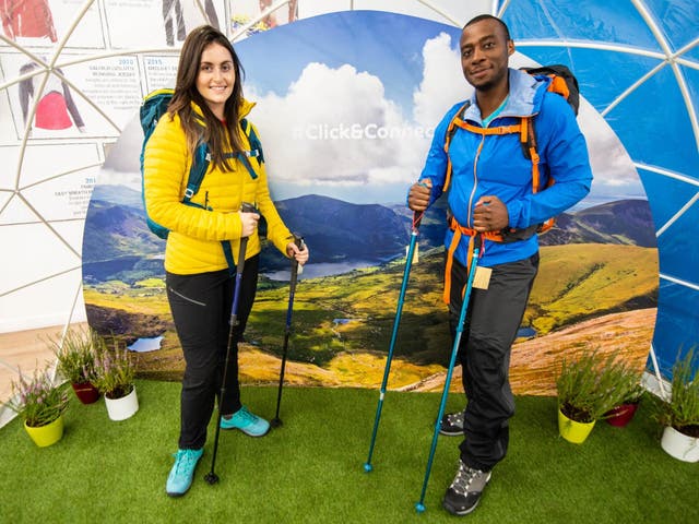 Barclaycard and Decathlon help Click & Collect customers test hiking purchases in same conditions as Mount Snowdon