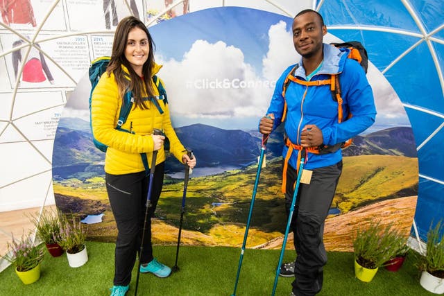 Barclaycard and Decathlon help Click & Collect customers test hiking purchases in same conditions as Mount Snowdon