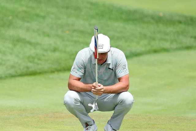 DeChambeau has received criticism over his slow play