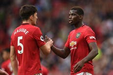 Maguire calls for Twitter ID checks after Pogba racist abuse