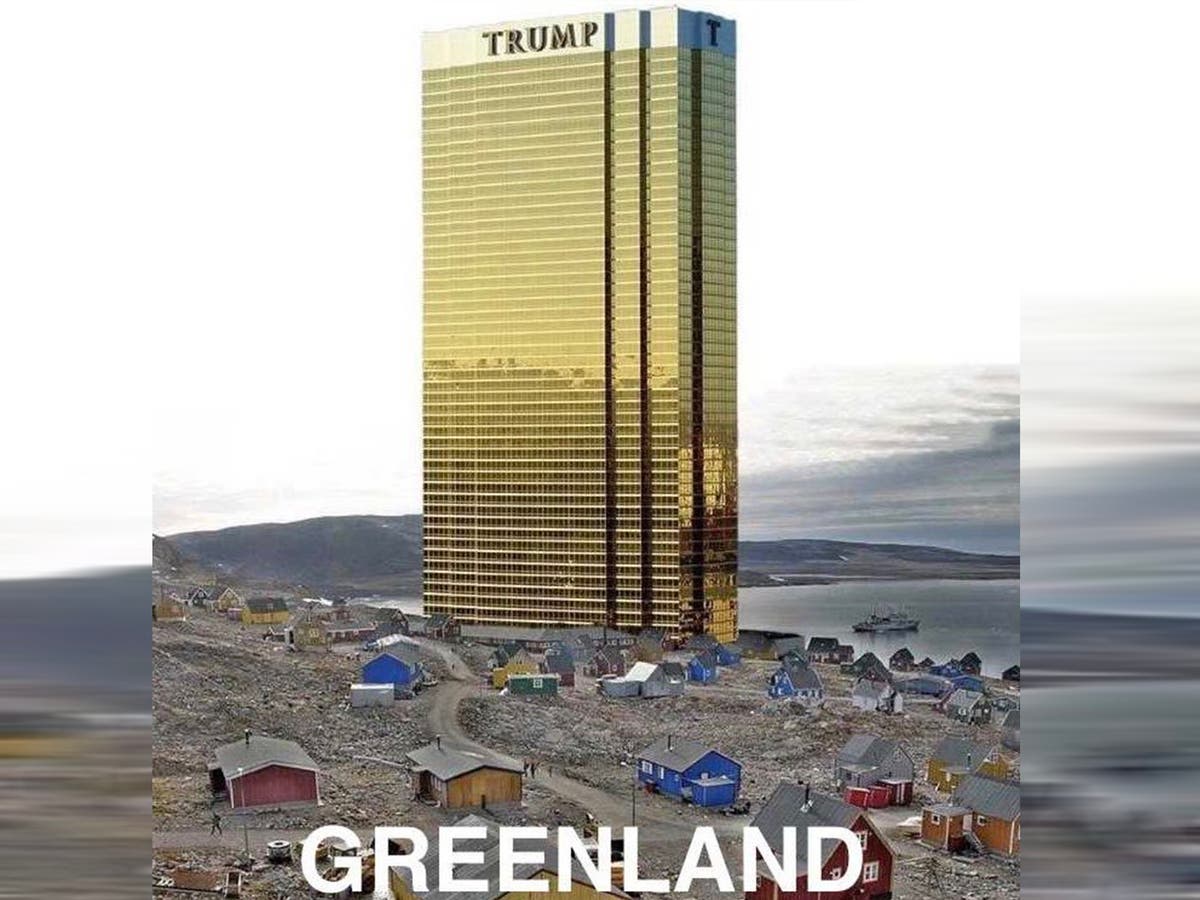 Trump globally mocked for Greenland meme tweet over hotel bankruptcy