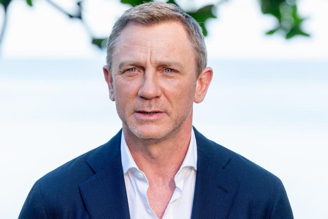Daniel Craig attends the Bond 25 film launch at Ian Fleming's GoldenEye estate, on 25 April, 2019 in Montego Bay, Jamaica.