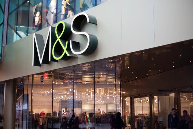 M&S Store in Westfield Shopping Centre, Stratford, London