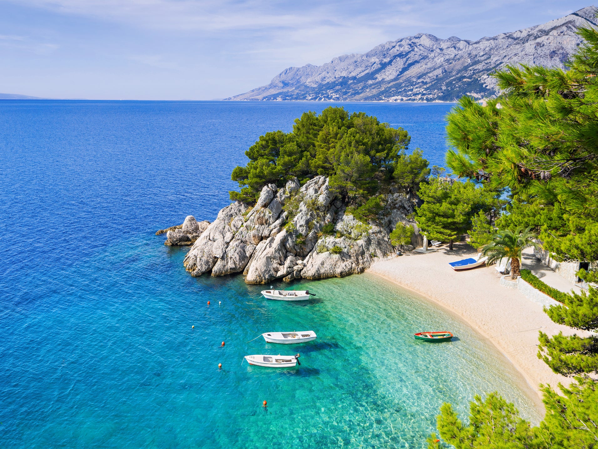 Croatia's Adriatic coast