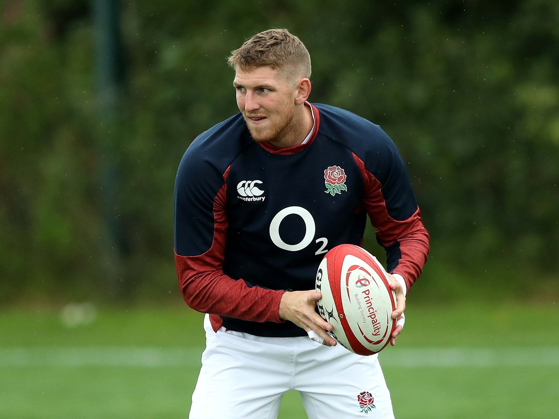 Rugby World Cup 2019: England confident Ruaridh McConnochie can overcome injury woes