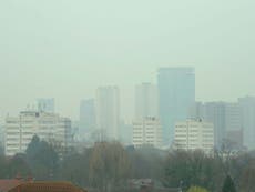 Air pollution linked to mental health issues, research suggests