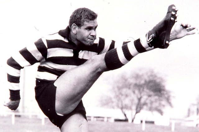 Farmer played at the top level of his sport for 18 years