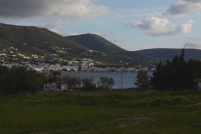 The island of Paros in Greece is without electricity