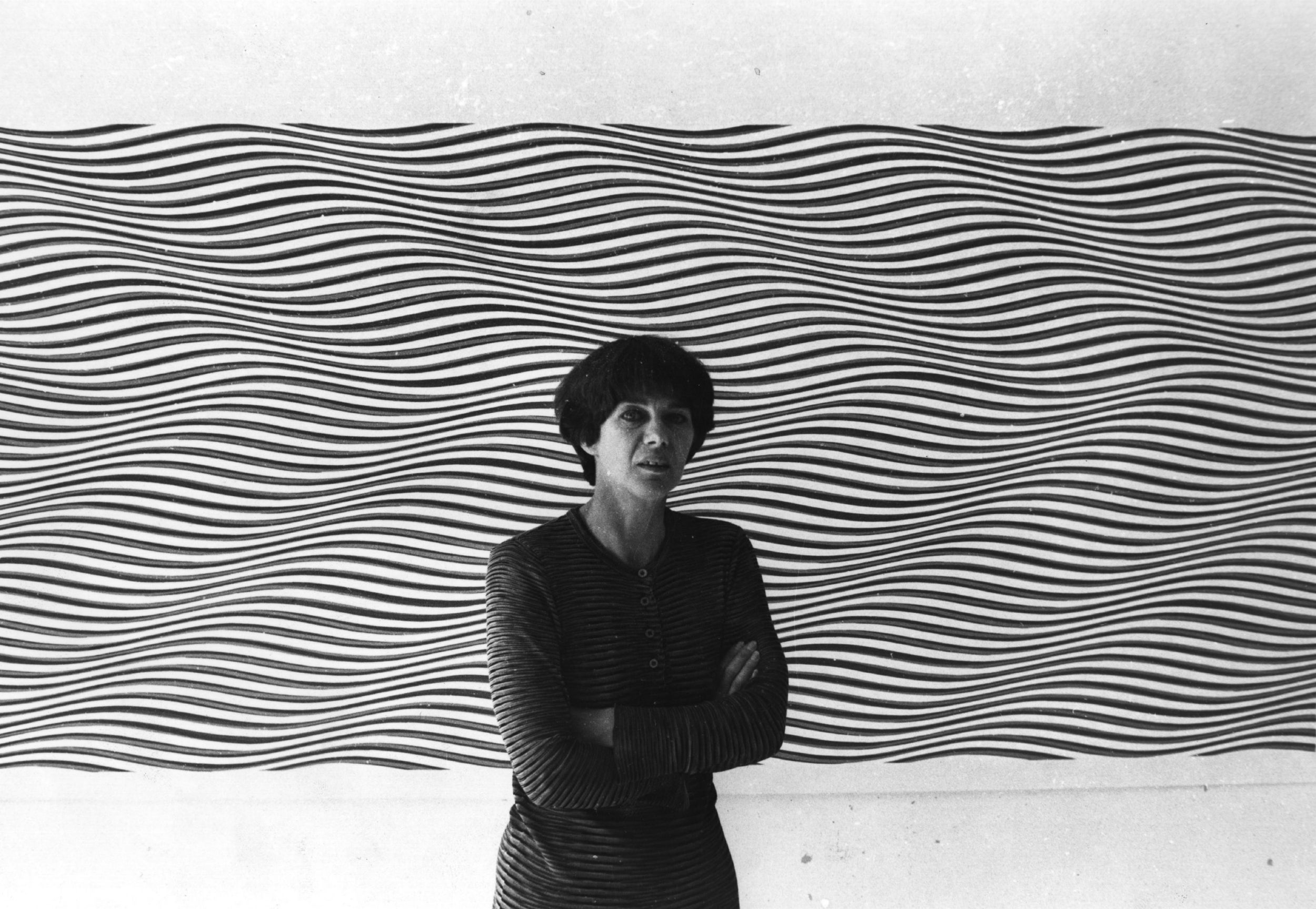 Schubert particularly admired the work of artist Bridget Riley