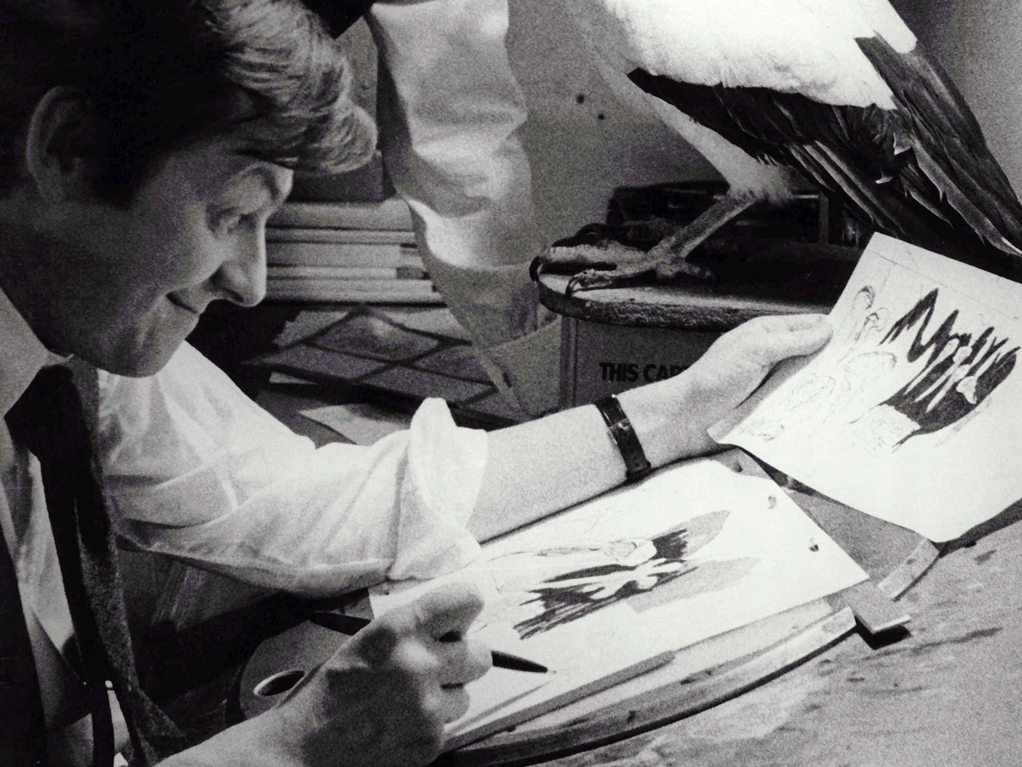 Richard Williams: Film animator who gave the world Roger Rabbit | The  Independent | The Independent