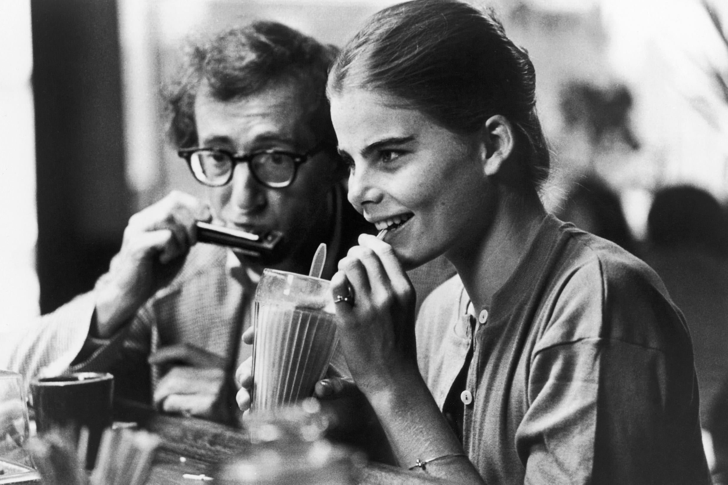 Far-fetched in the extreme: Woody Allen and Mariel Hemingway in ‘Manhattan’