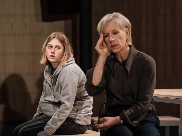 Ria Zmitrowicz and Juliet Stevenson in 'The Doctor'