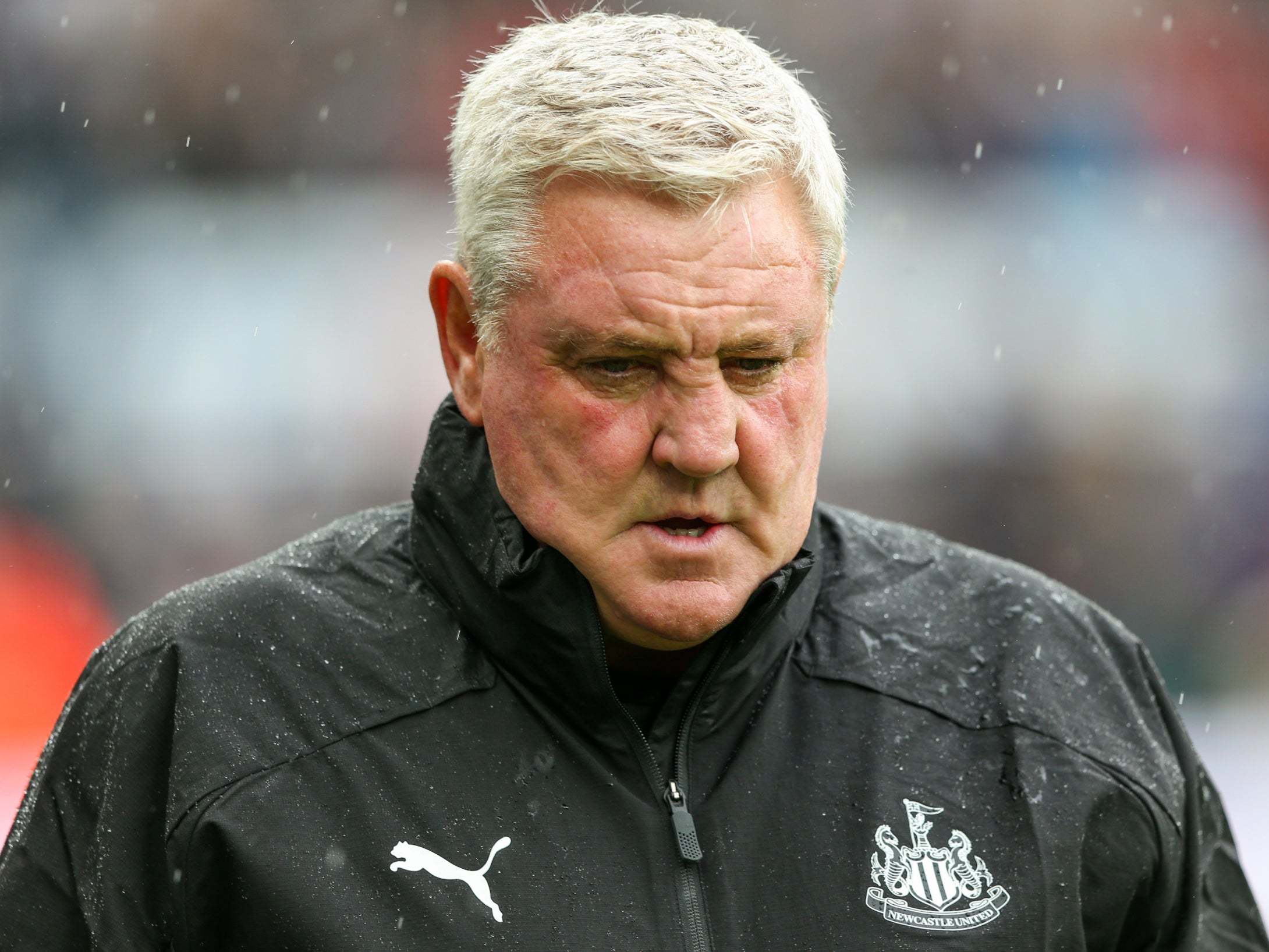 Steve Bruce determined to try and enjoy Newcastle job ...