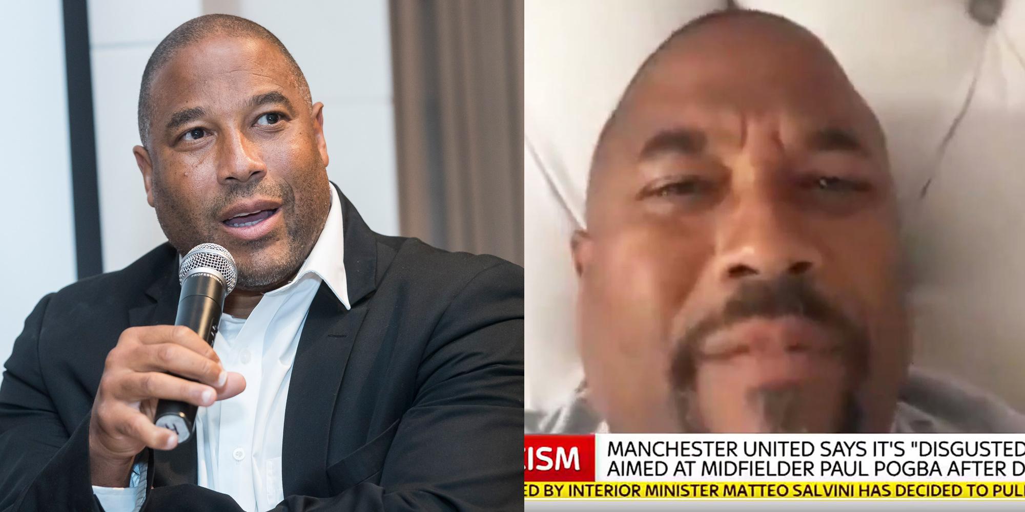 John Barnes Conducted A Serious Interview About Racism From His