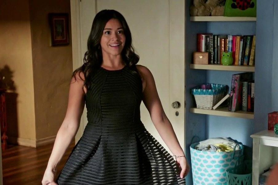 When satirical telenovela <I>Jane the Virgin</I> launched in 2014, its main character Jane Villanueva captured the attention of fashion fans who wanted to recreate her wearable looks.<br><br>
Pinterest data highlights an 85 per cent increase in searches year-on-year for Villanueva, while Lyst shows that the Zimmermann Heathers mini dress she wore was viewed more than 7,000 times in the week following the release of that episode.