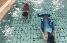 What it’s like to be a mermaid for the day