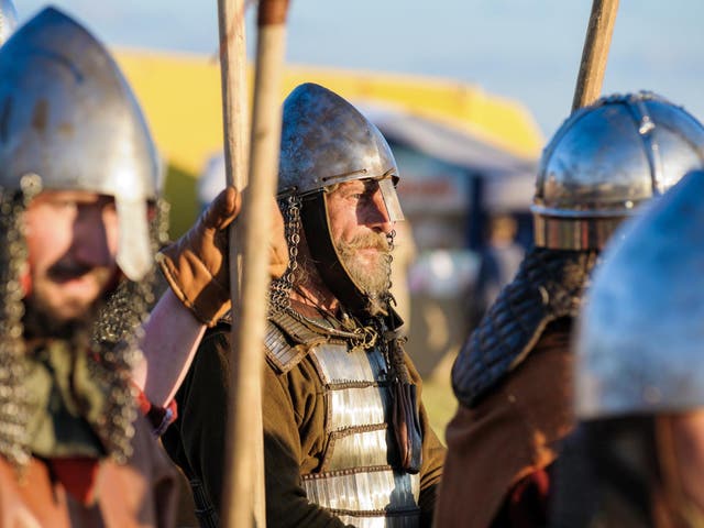 The Vikings settled in Ireland in the 10th century at a time when the population had been in decline for almost 200 years