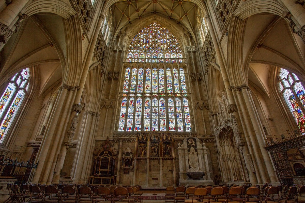 A trip isn't complete with a visit to York Minster