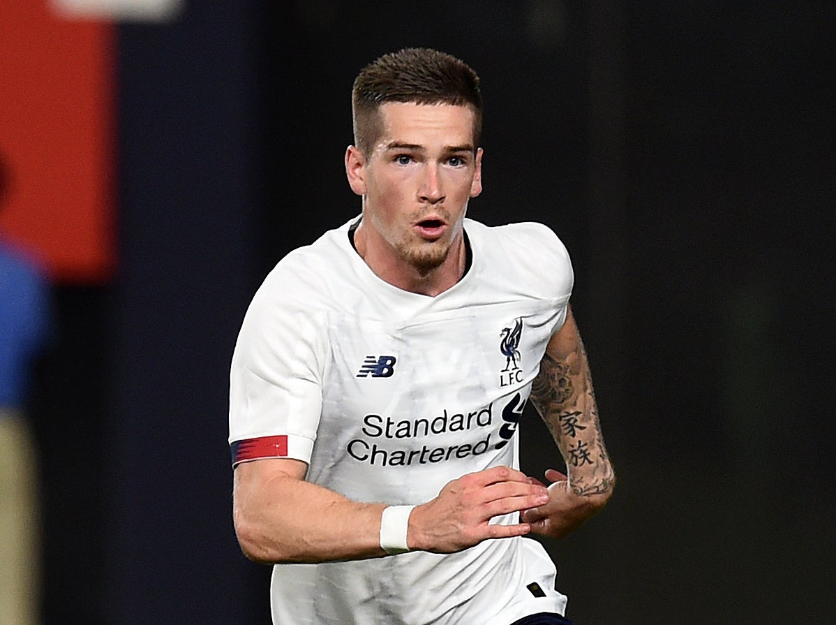 Ryan Kent in action