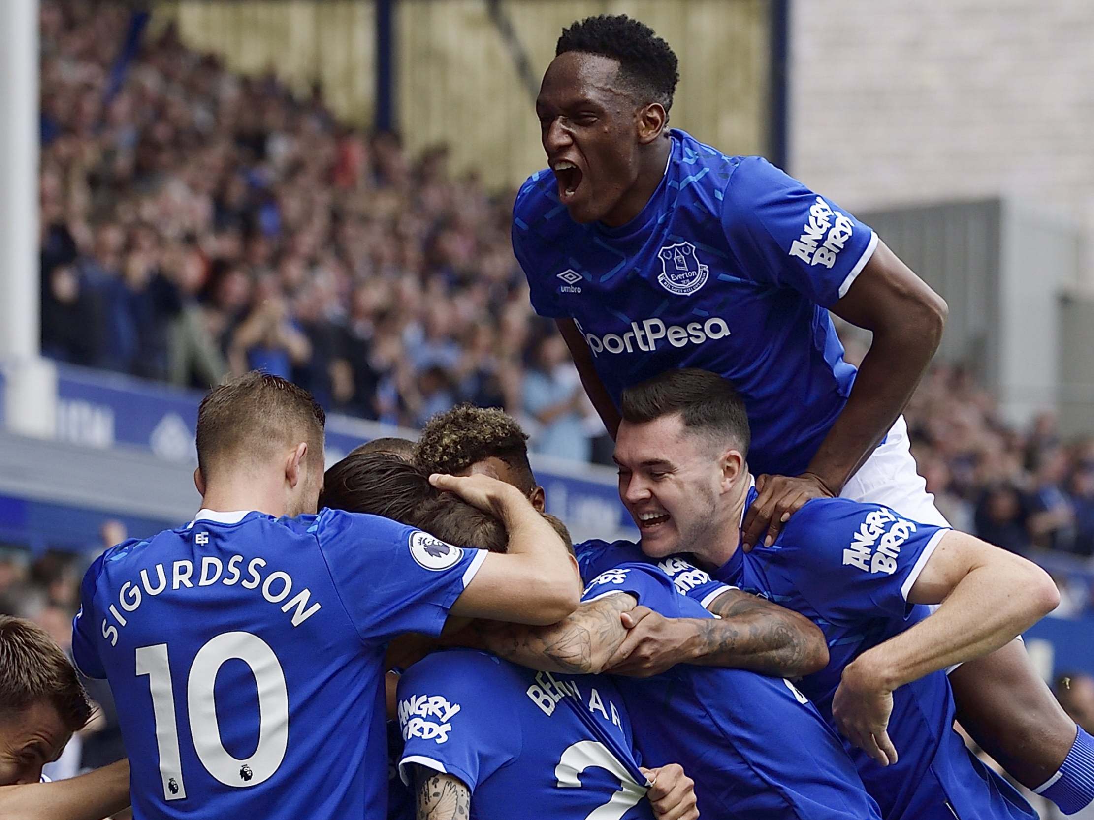 Yerry Mina is flourishing after overcoming a streak of injuries