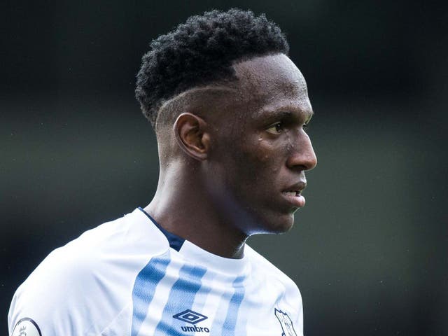Yerry Mina has been fined for breaking FA betting regulations