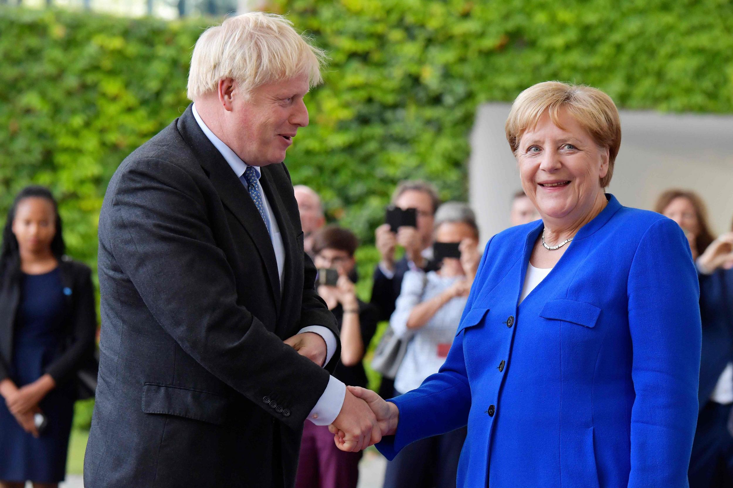 Brexit news – live: Boris Johnson accepts 30-day deadline to replace Irish backstop, as EU unites against British PM