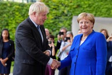 Johnson accused of ‘steamrolling’ Ireland as EU unites- live