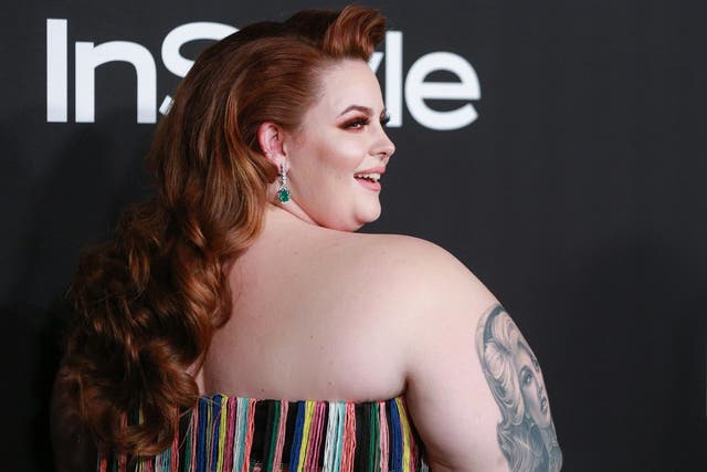 Plus-size model Tess Holliday told people they should have better things to worry about than the weight they might put on during quarantine
