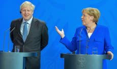 Johnson came to Berlin to demand the impossible and state the untrue