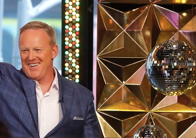 Sean Spicer is announced as a contestant on 'Dancing with the Stars'