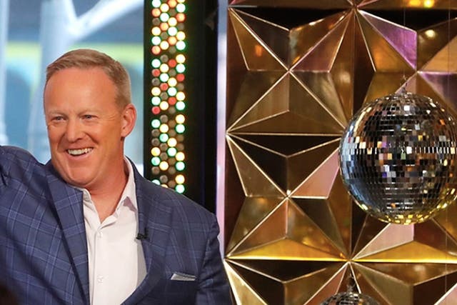 Sean Spicer is announced as a contestant on 'Dancing with the Stars'