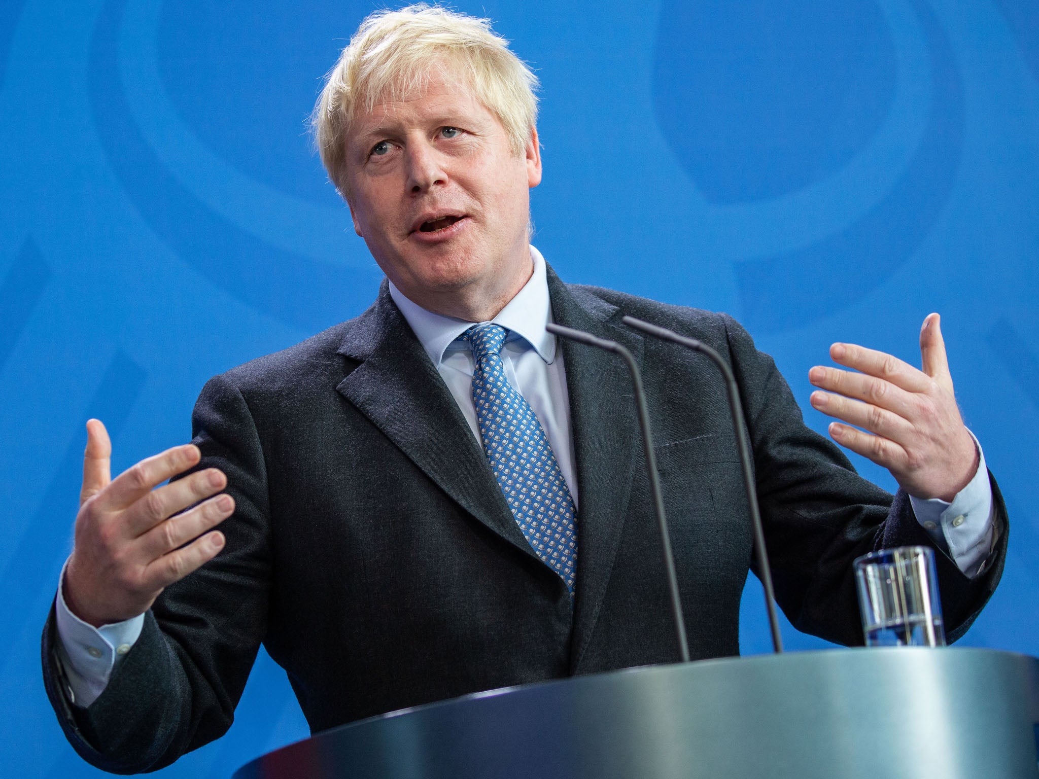 US politicians warned Boris Johnson about the consequences of a hard Irish border.
