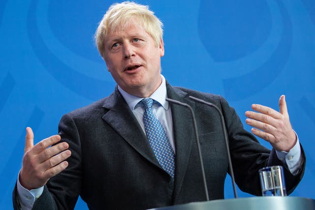 US politicians warned Boris Johnson about the consequences of a hard Irish border.