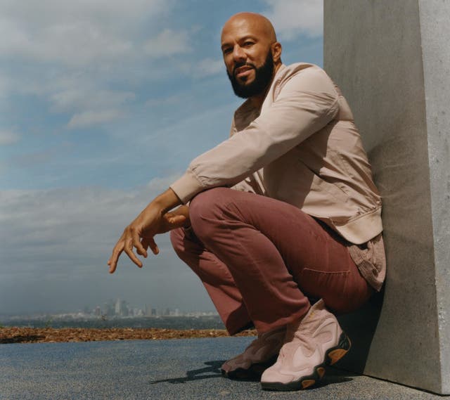 Common: 'I'm in a place of forgiveness and moving forward'