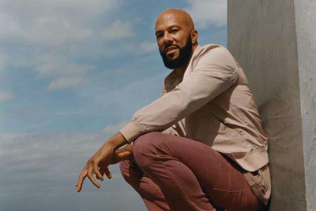 Common: 'I'm in a place of forgiveness and moving forward'