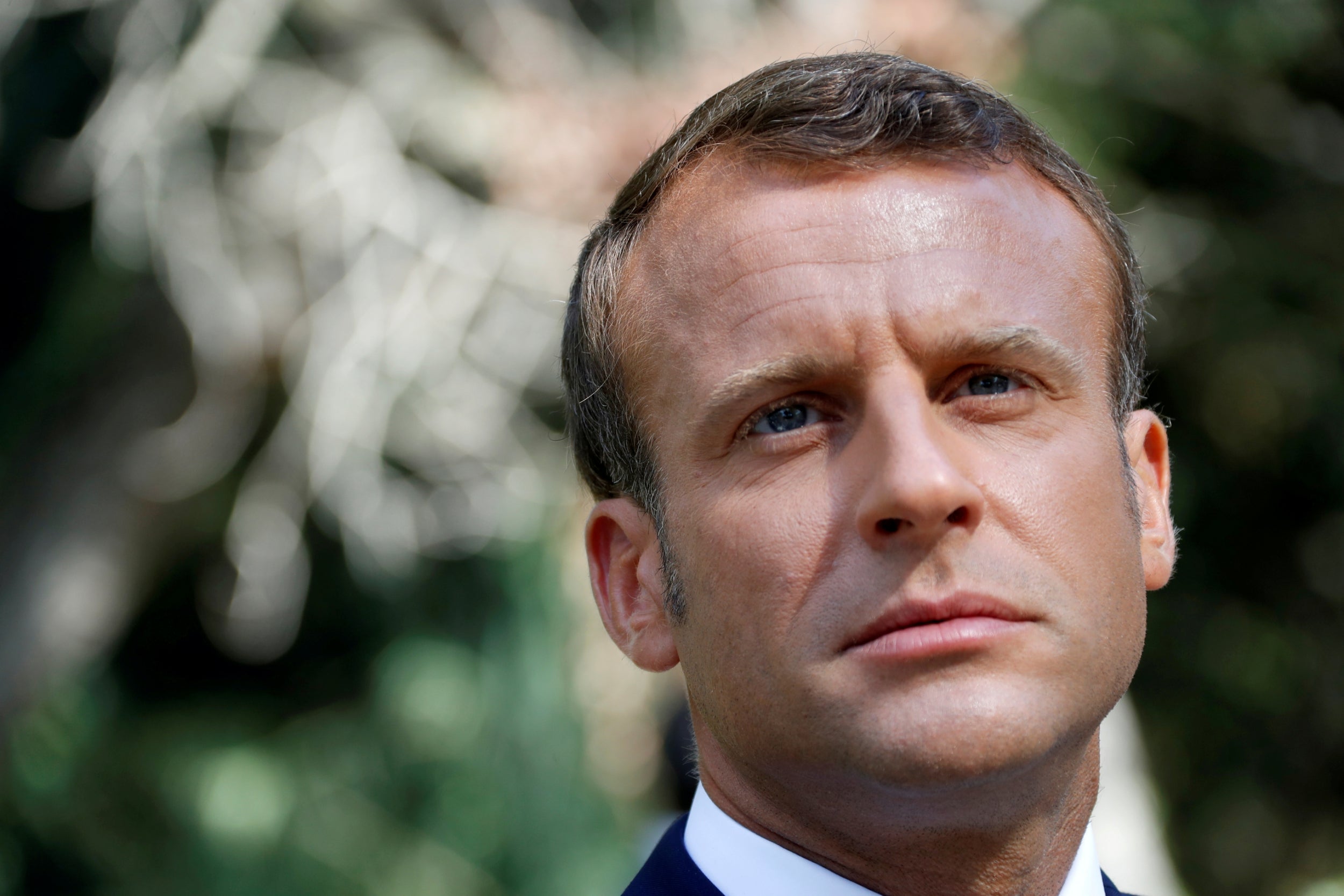Emmanuel Macron has led the charge against the Brazilian government (REUTERS)