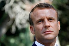 Macron hears unwitting police officer refuse to help abuse victim