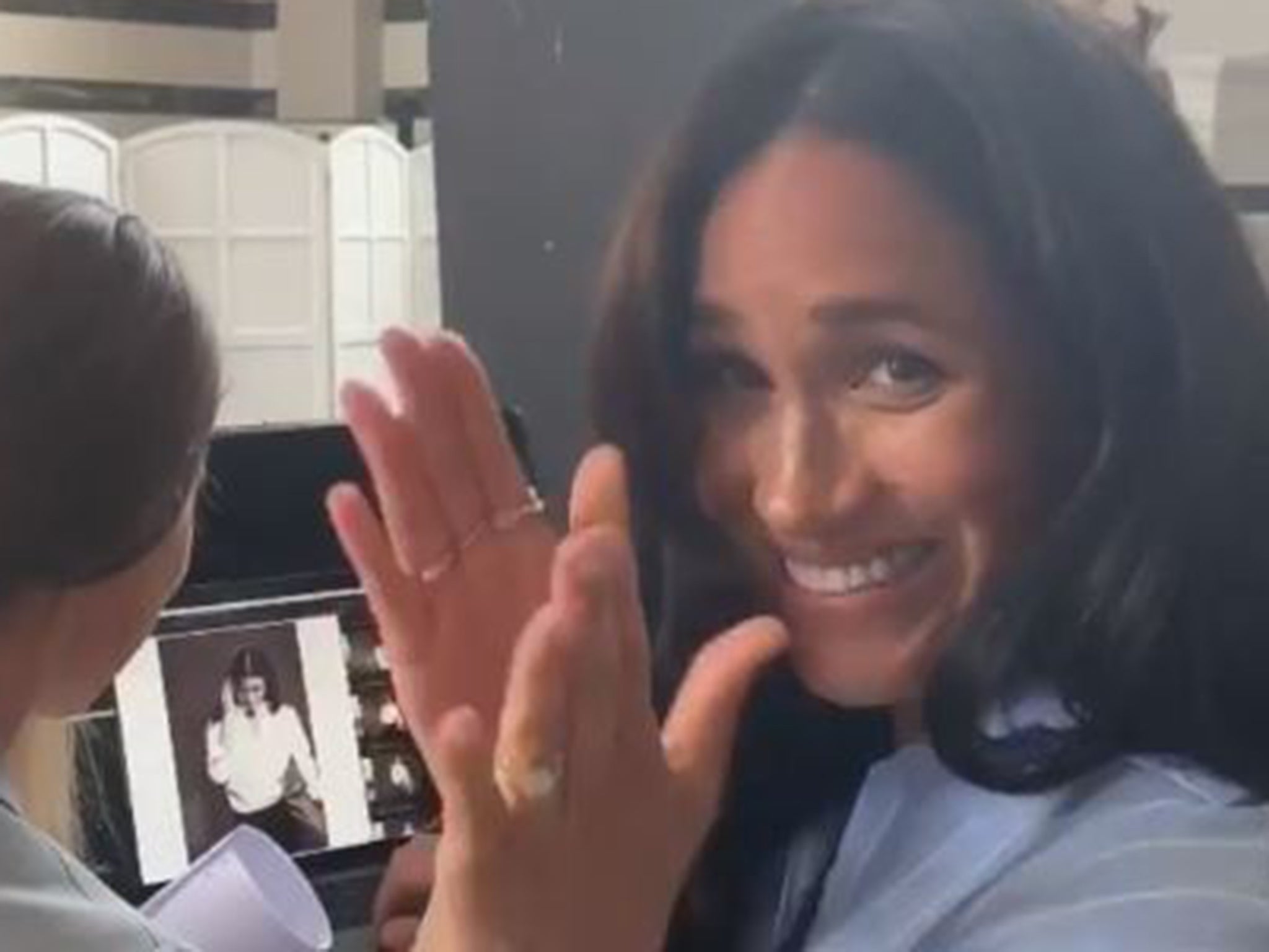 Meghan Markle shares behind scenes preview of clothing line on Instagram