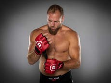 Former England rugby star Haskell to launch MMA career with Bellator