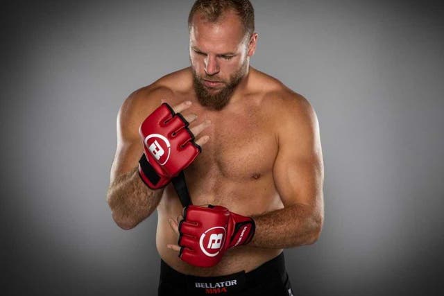 James Haskell has joined mixed martial arts company Bellator
