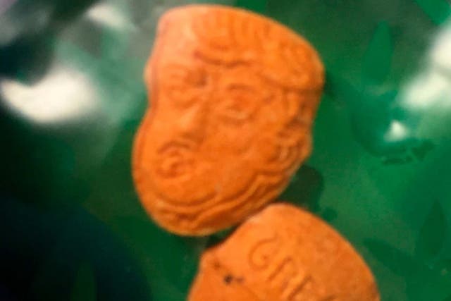 Florida police found Donald Trump-shaped ecstasy pills while responding to an overdose call