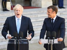 Merkel and Macron just told Johnson to play with his toys for 30 days